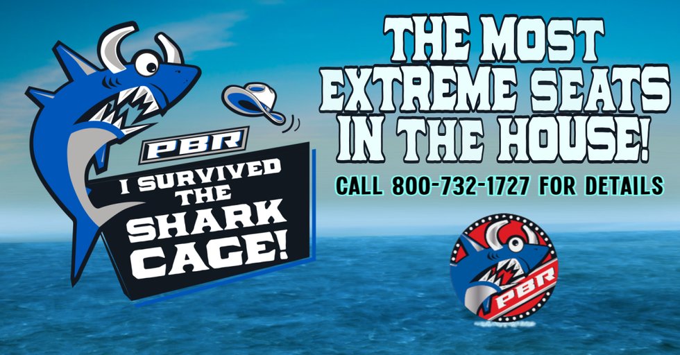 SOCPN_Owner's tweet photo. Ready to experience PBR like never before? View the action from inside the Shark Cage! Only available via PBRDirect https://t.co/0zY5oxqGgx
