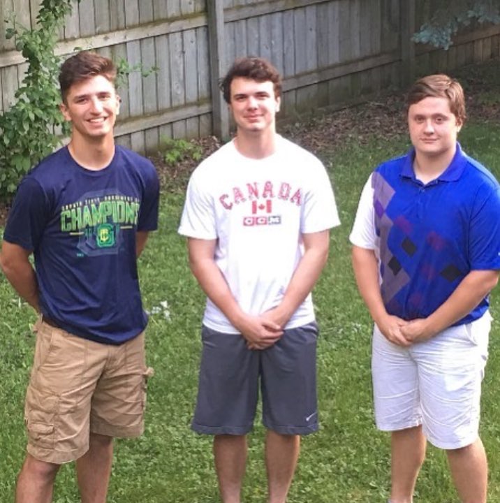 PhillipsBrad12's tweet photo. Happy 18th birthday @Sieve9 ❤️🐐 #collegebio #b2 https://t.co/Gol7UaWr2F