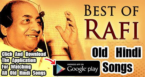 soinaamd's tweet photo. Dwnld M.Rafi Hit Songs
https://t.co/LAqwBLbD2h
#Mohammad_Rafi_Hit_Songs
#Rafi_old_songs
_songs
#ModifyingKerala
#AAPAnganwadiReforms https://t.co/fGaIzsqc5b