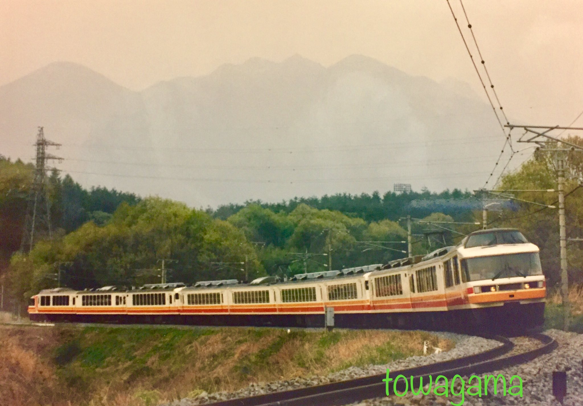 KSモデル 167系 角目 4両キット（しんせんやまなし パノラマ