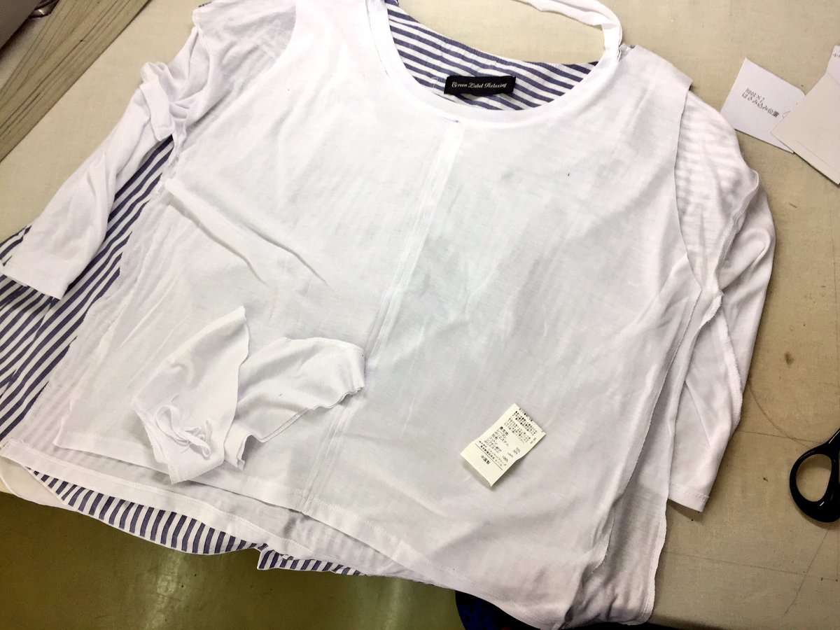 洋服のリメイクを自分好みに