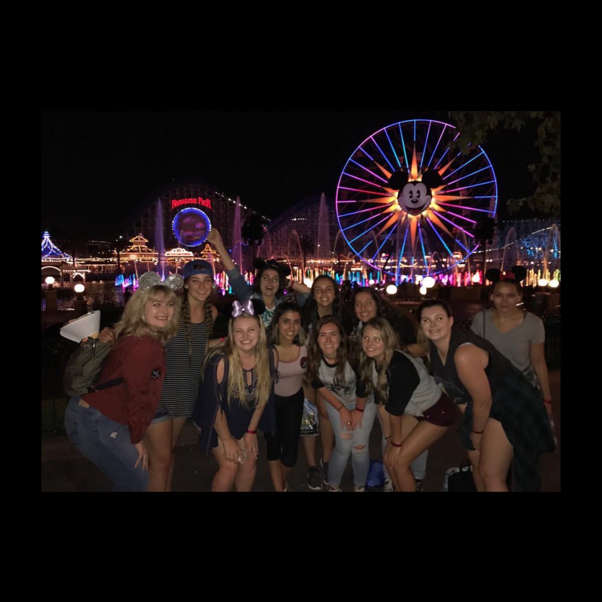 heythereimgaby's tweet photo. #Gradnite2017 I LOVE DISNEYLAND https://t.co/qJf9ToFTim