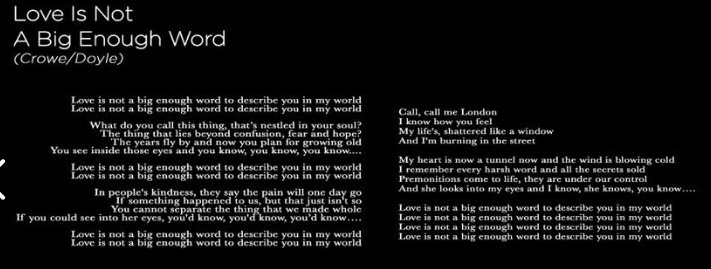 Catherine Gallagher On Twitter Love Is Not A Big Enough Word