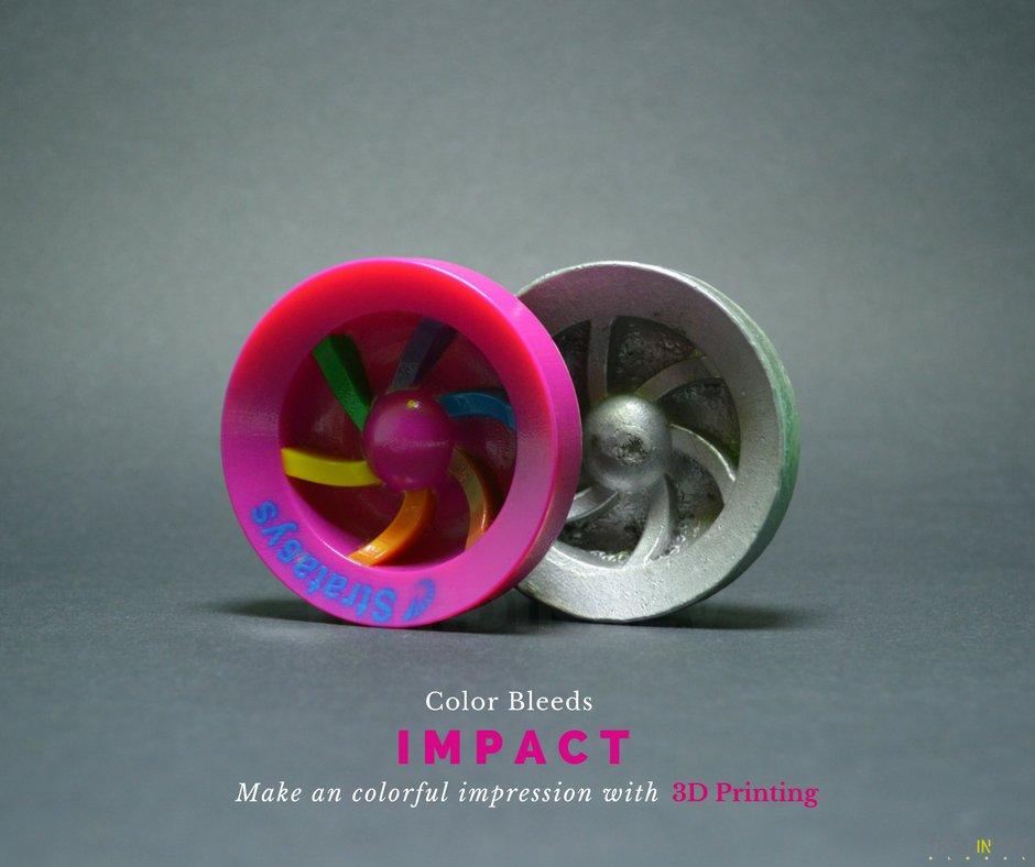Thirdinrev's tweet photo. Color never fails to attract attention. 3D Print objects in full color. #3dprinting #makeinindia #3dprint #3dprinted https://t.co/4BeOJnUzd6