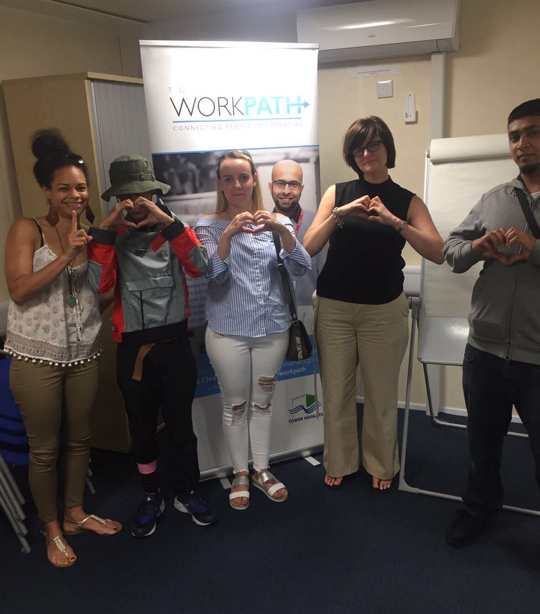 f3group_uk's tweet image. @f3group_uk supported #1lovecommunity to meet #workpath @TowerHamletsNow to register for jobs and apprenticeships in #construction