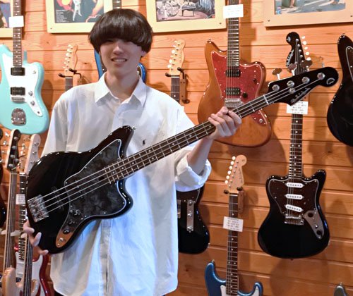 埼玉県在住の大学生 「濱田さん」に サイケデリズム製 Sparkling Black