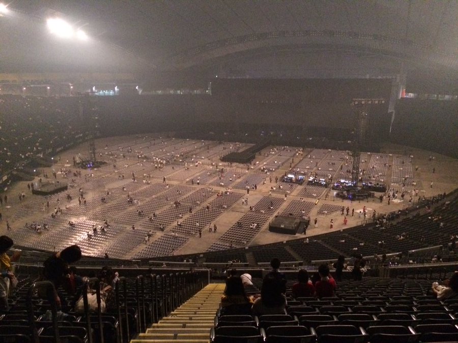 札幌ドームのライブでの座席表のキャパや見え方を画像で紹介 見やすい席はどこなの Smartlist