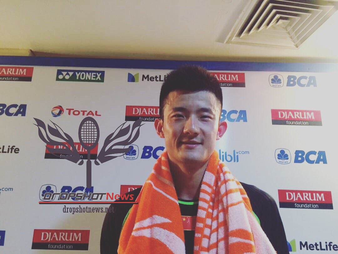Chen Long at BCA Indonesia Open Superseries Premier 2017