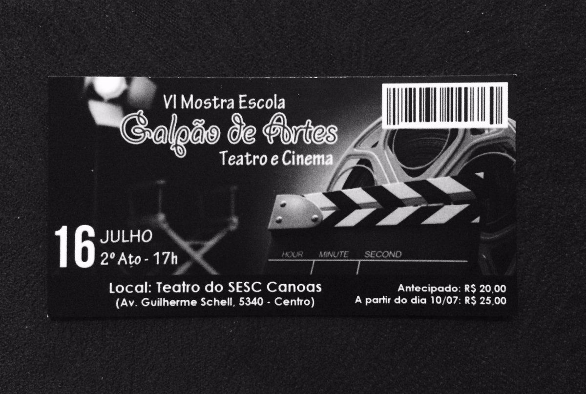 _gonccalves's tweet photo. Se liga, já tô com os ingressos! Na mídia, contém todas as informações! Venham assistir! #amaldiçãodovalenegro #melodrama #teatro #teatrando https://t.co/aHiZFX90ht