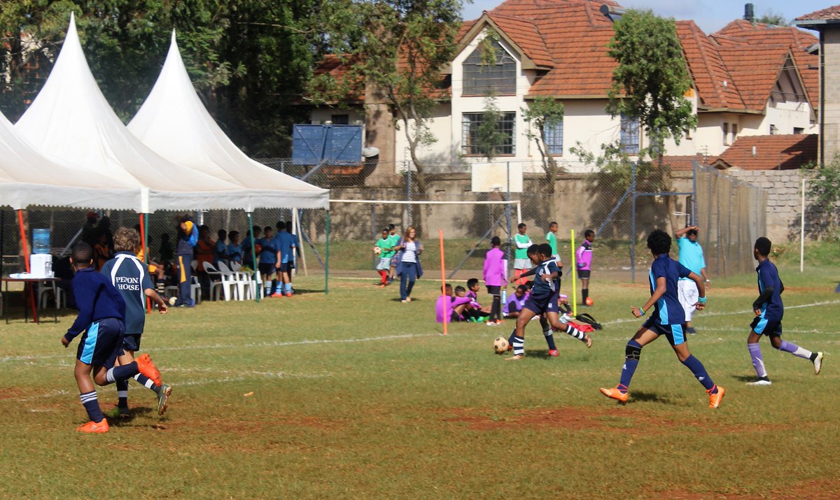 The 17th Braeside Under 12's Football Tournament is underway!