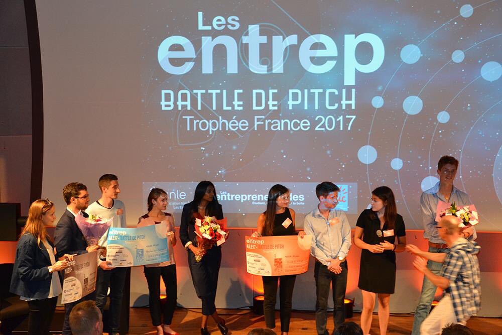 Félicitations aux étudiants de CCA et à leurs partenaires de l'Esitech pour leur victoire <a href="/lesentrep/">Les Entrep'</a>. Bonne continuation dans ce projet