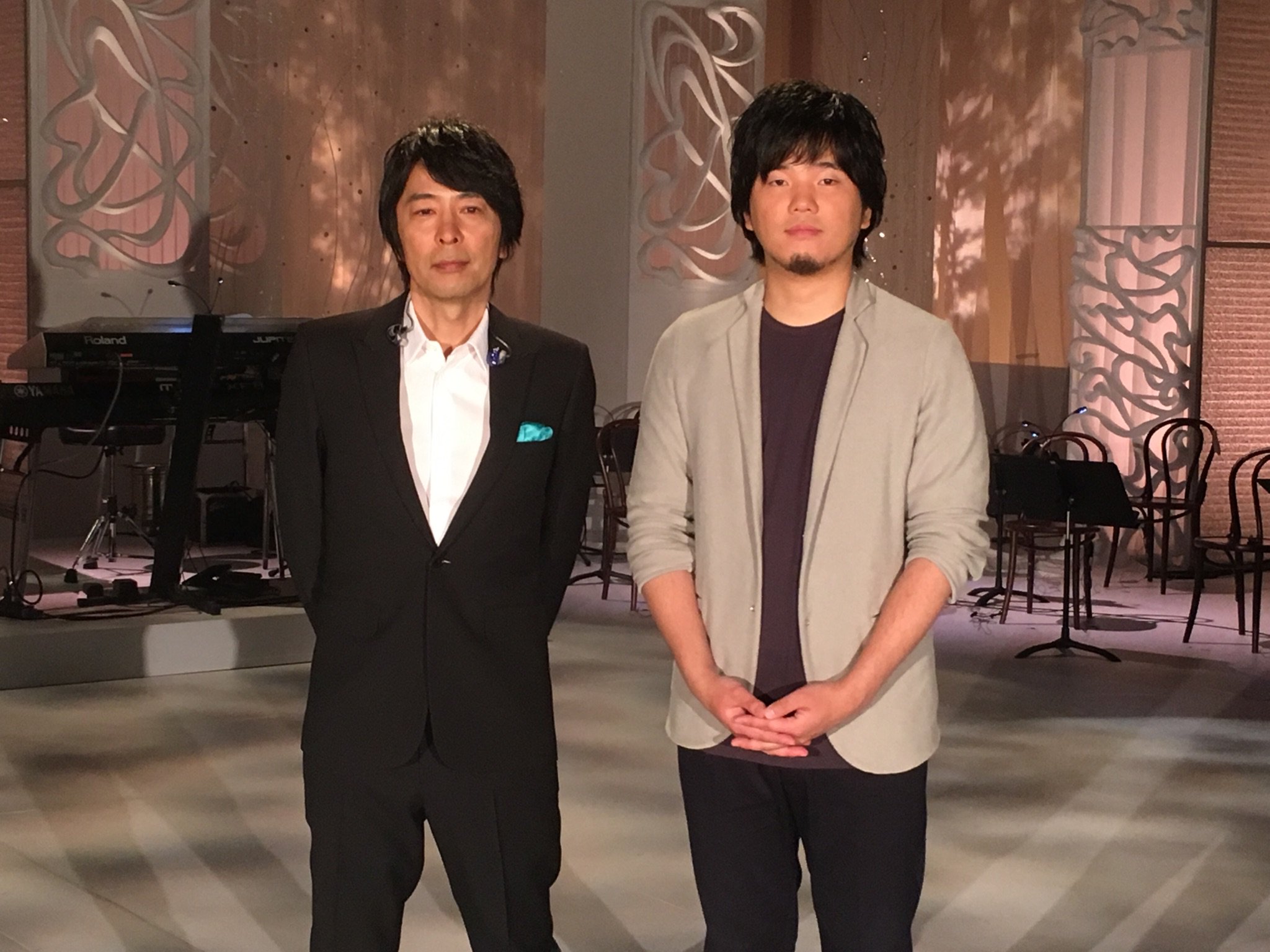 秦 基博とスタッフ Twitterissa 今夜18 00 18 30はフジテレビ系 Music Fair 徳永英明 さんと2人でお送りします それぞれの名曲をつないだ豪華メドレーは必見です どうぞお楽しみに ネ 徳永英明 秦基博 ミュージックフェア T Co Hzhbvhgdgl Twitter 秦 基博とスタッフ Twitterissa 今夜18 00 18 30はフジテレビ系 Music Fair 徳永英明 さんと2人でお送りします それぞれの名曲をつないだ豪華メドレーは必見です どうぞお楽しみに ネ 徳永英明 秦基博 ミュージックフェア T Co Hzhbvhgdgl Twitter