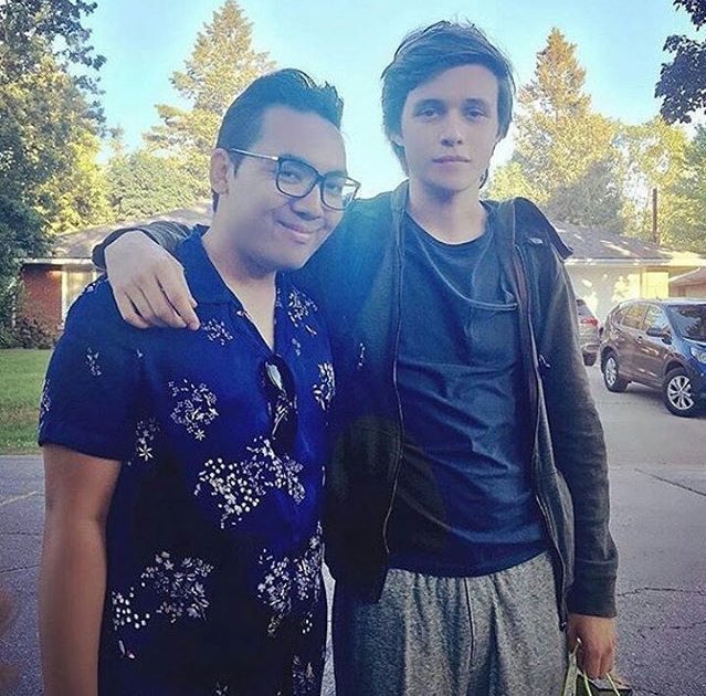 NickRobinson_FR's tweet photo. Plus de photos de Nick avec des fans! https://t.co/mQPqaVB2AD