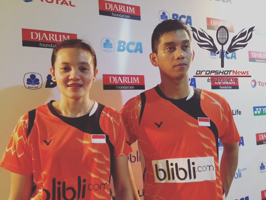 Alfian Eko Prasetya/Annisa Saufika at BCA Indonesia Open Superseries Premier 2017