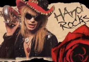 Happy birthday Michael Monroe rocked   