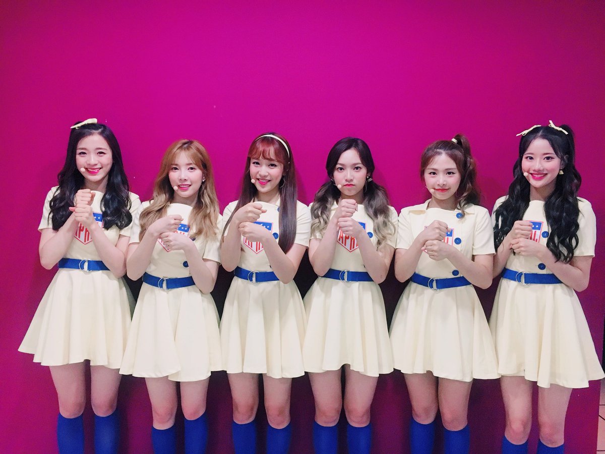 #에이프릴 #쇼음악중심 #오늘의순서 는?
8번째싹!!✌✌✌✌
노랑노랑 에이프릴 조금만 기다려주싹😘😘