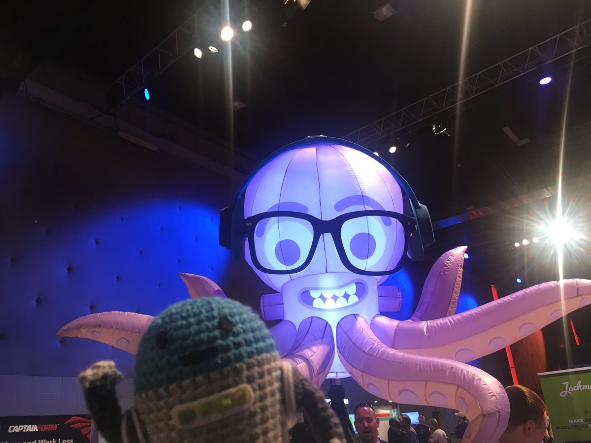 manny's tweet photo. So happy I found a new friend Elvis Plesky @Plesk @JStrotmann #wceu https://t.co/ukTXalxUvT