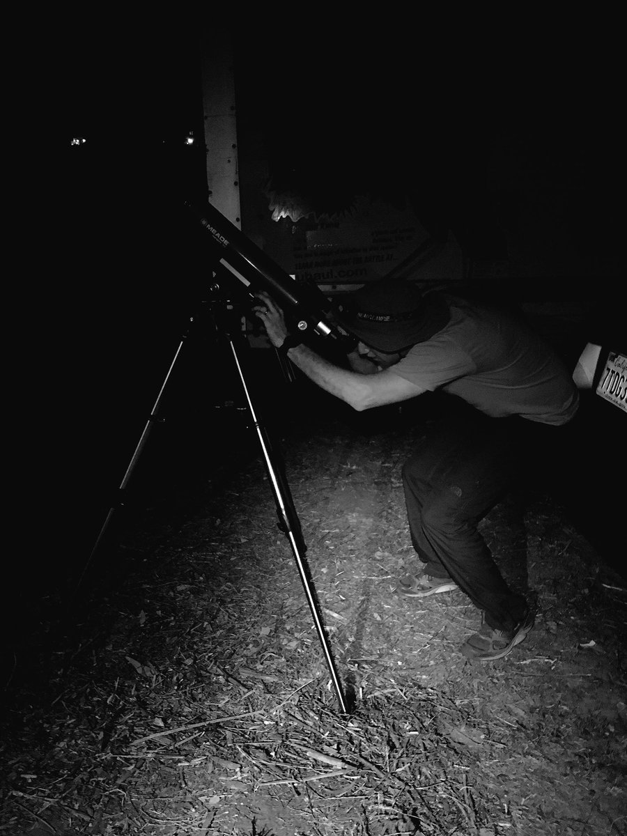 SDmakersguild's tweet photo. Volunteers & makers camping out w/ a bit of stargazing before the big day! See you all tomorrow #ncmmf #sdMakersGuild https://t.co/IiOD54ZkbX