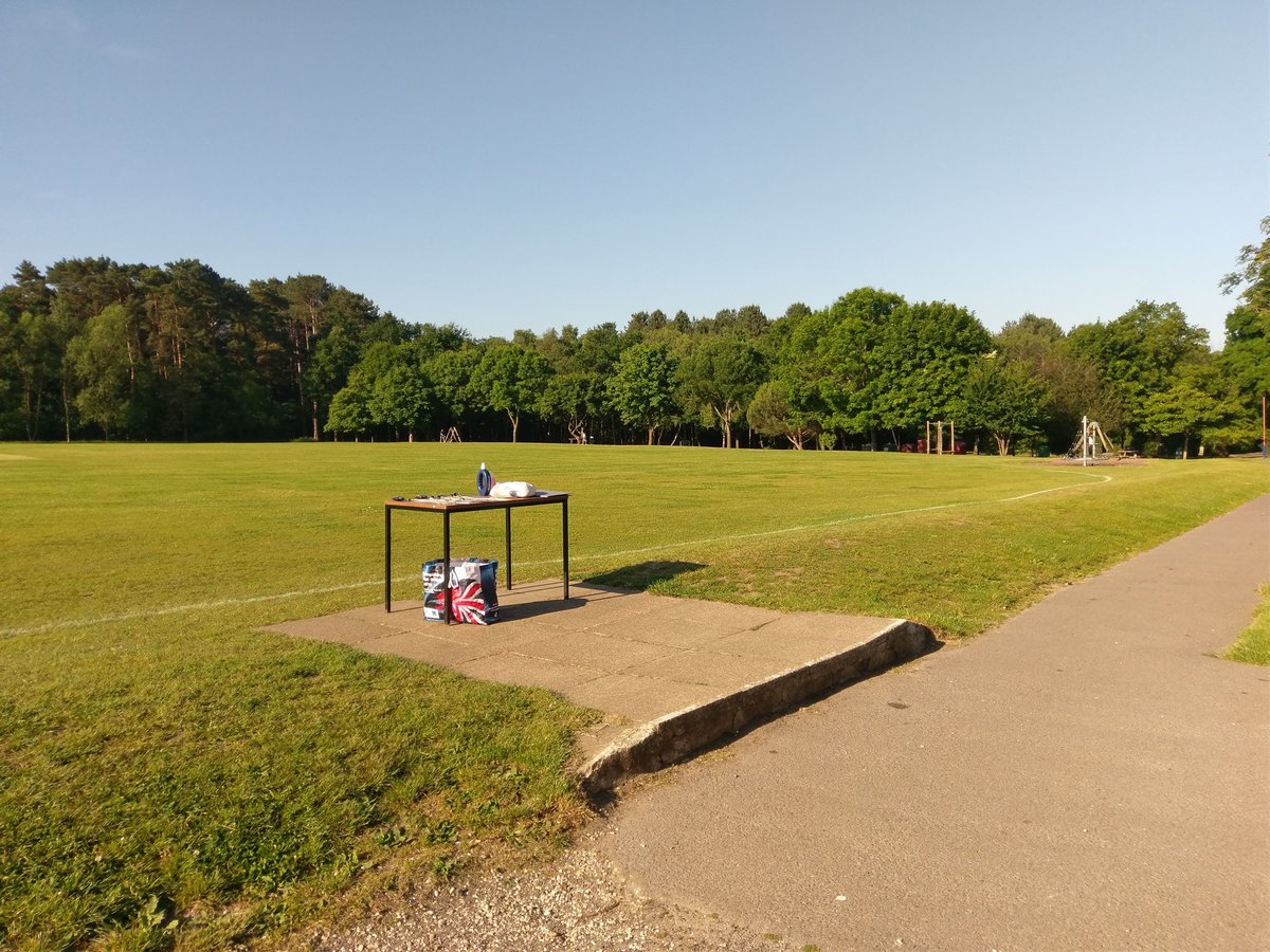 Almost setup time!

What a glorious morning!
#Bracknell #parkrun 🤠