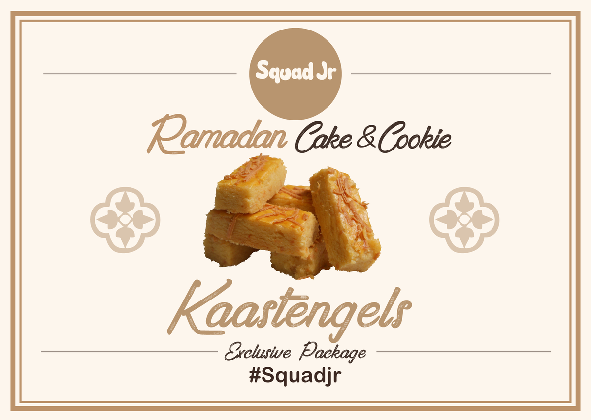 mysquadjr's tweet photo. Squad Jr Ramadan Cake & Cookie #SquadJr #Ramadan https://t.co/YiPpNSr9GE