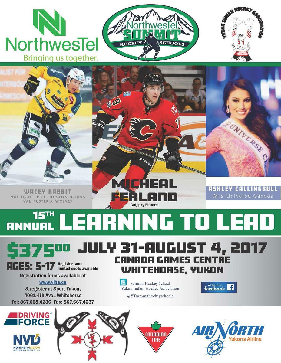 YIHAHockey's tweet photo. We are hosting another amazing camp this year! Great coaches, mentors &amp; youth leaders; on &amp; off the ice. There is still space available 🏒🏃💃🕺 https://t.co/sdaGayQEPo