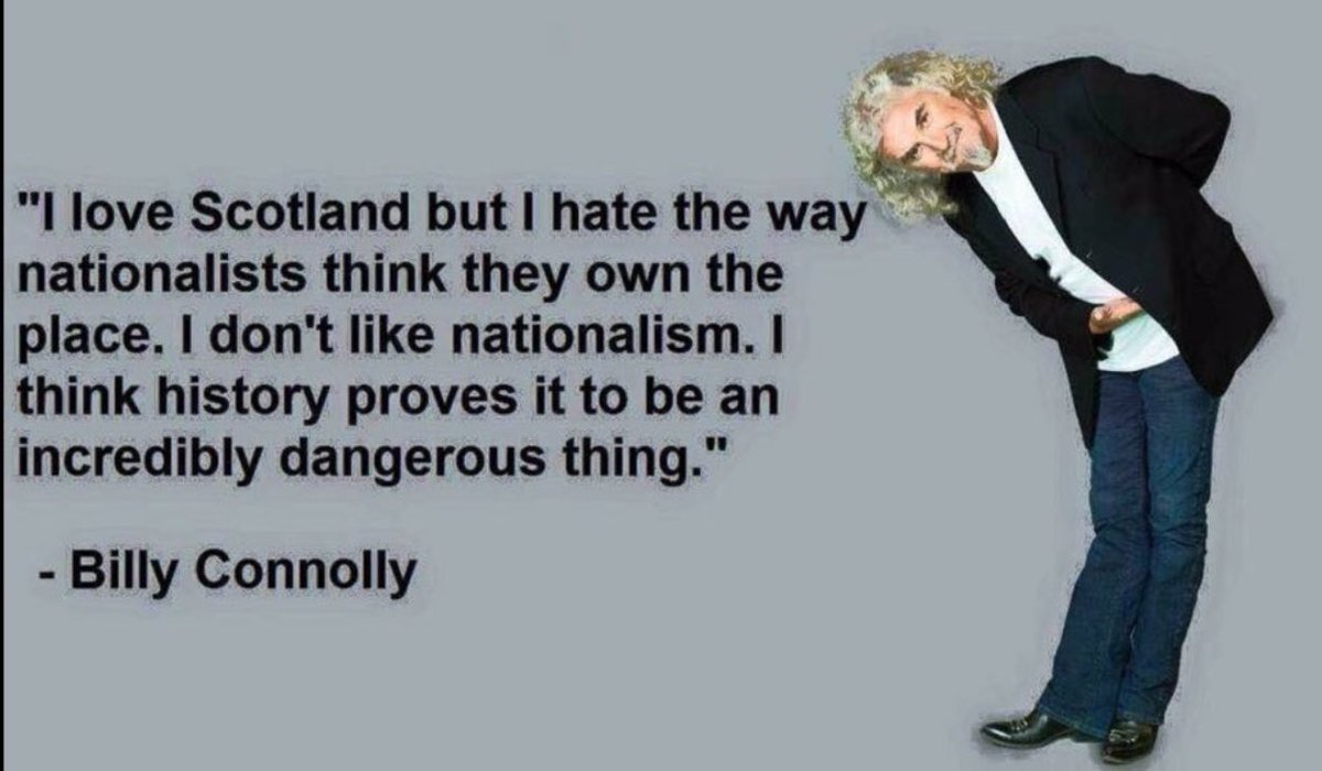 JohnLeoNo1087's tweet image. Sir Billy Connolly
Deserves it for this alone.