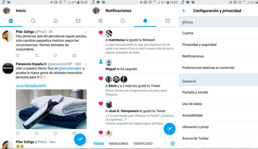 Twitter renueva su imagen para facilitar su uso | <a href="/kwobit/">Kwobit</a> #Twitter #NuevoDiseño  bit.ly/2txCBJi