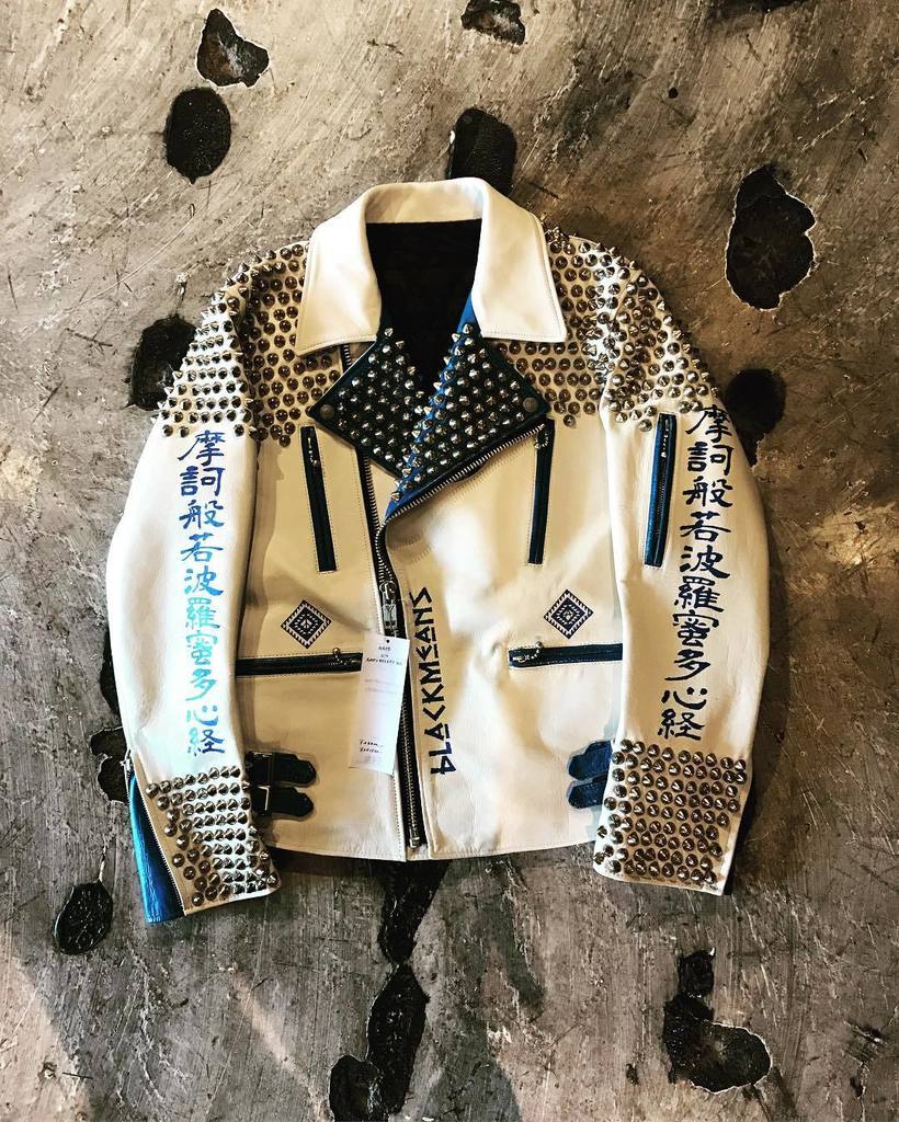 6周年鋲ジャン 最終の第3弾入荷 #blackmeans #ブラックミーンズ