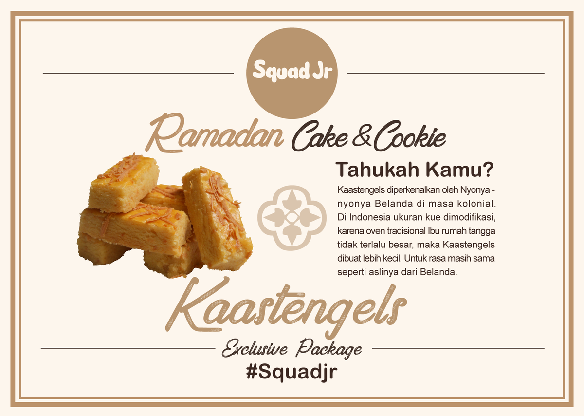 mysquadjr's tweet photo. Squad Jr Ramadan Cake & Cookie #SquadJr #Ramadan https://t.co/QPOCCtY2Ha