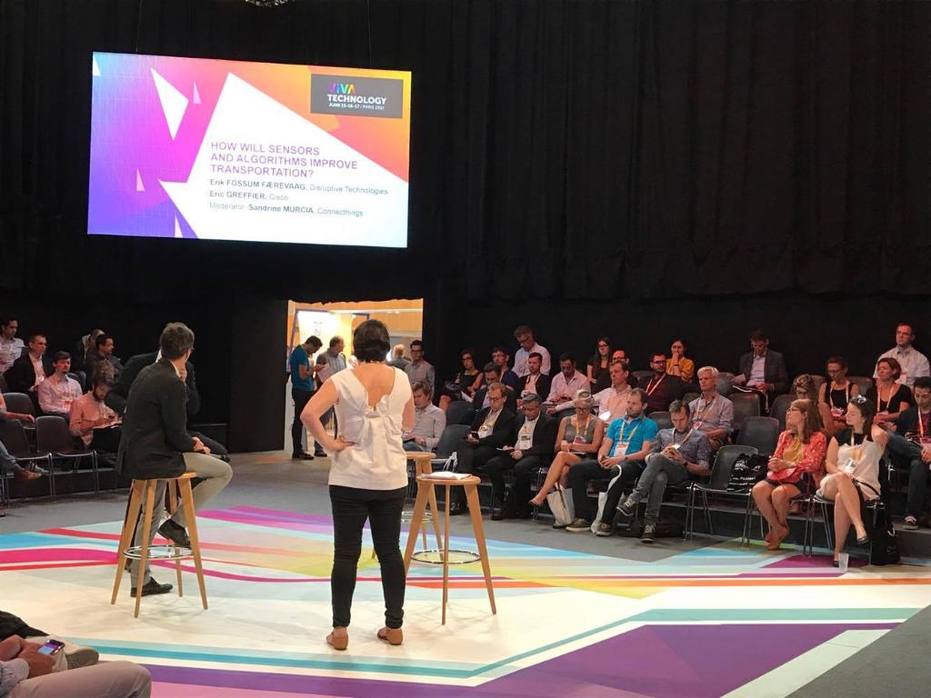 CiscoFrance's tweet image. #VivaTech : #Algorithmes et #AnalysePrédictive pour une meilleure gestion des #réseaux de transport. @ericgreffier cs.co/60118mxPW