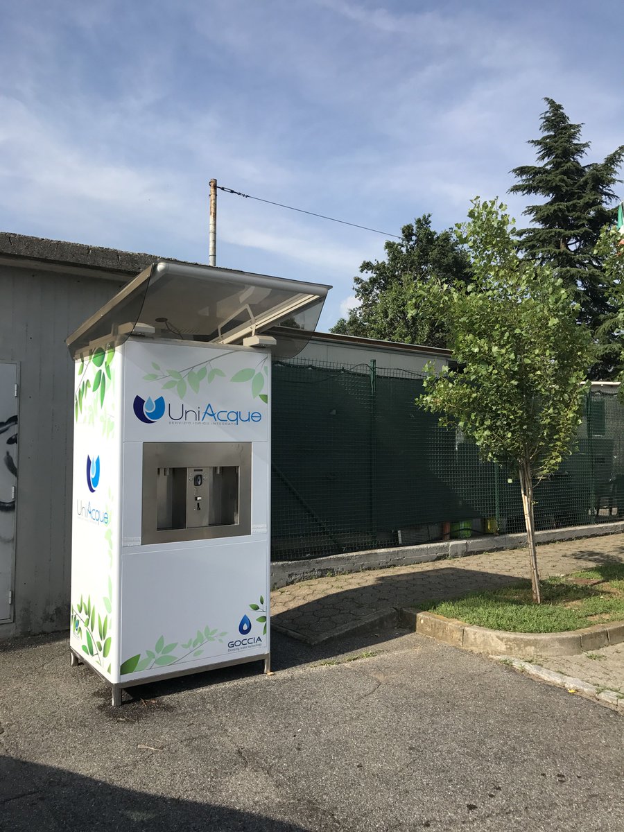 dbimpianti's tweet photo. La nostra #casadellacqua è presente per #nottebianca #sport a San Paolo d’Argon #erogatoriacqua #bergamo #uniacque #acqua #acquadabere https://t.co/vXjI3Dkau0