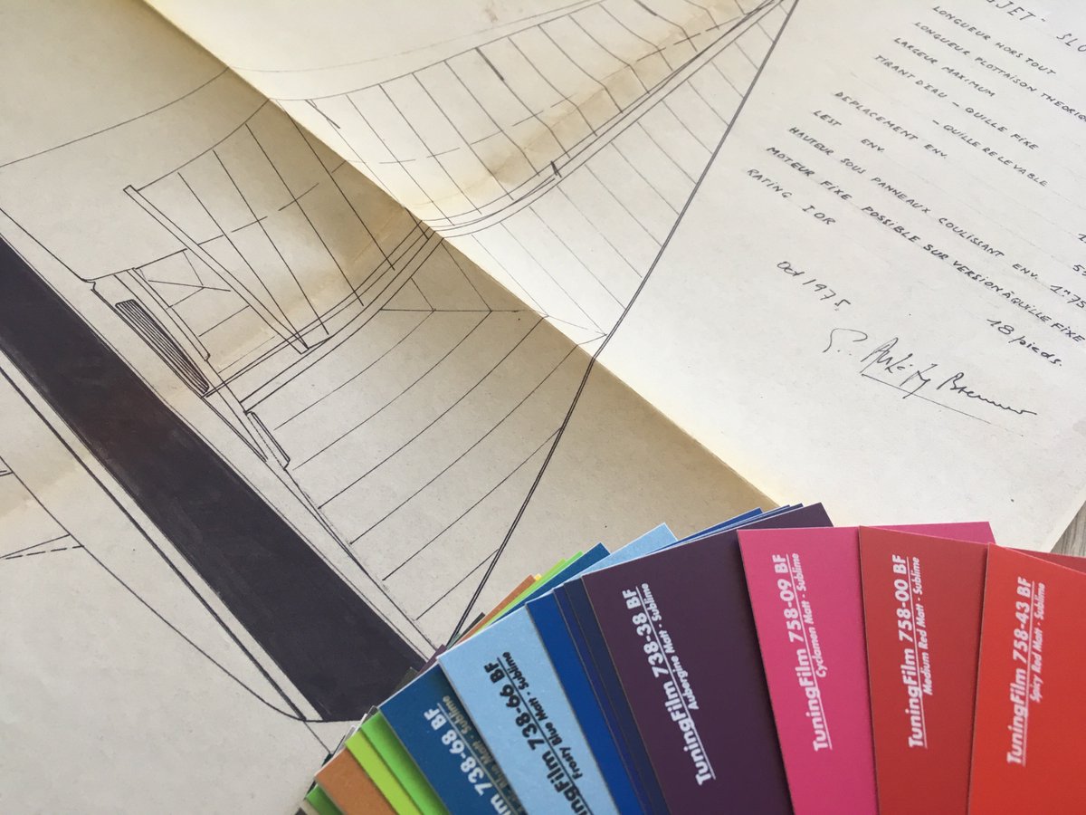 On choisit quelle couleur pour un Bjet ? #bjet #belougajet #mantonnat #voilier #deriveur