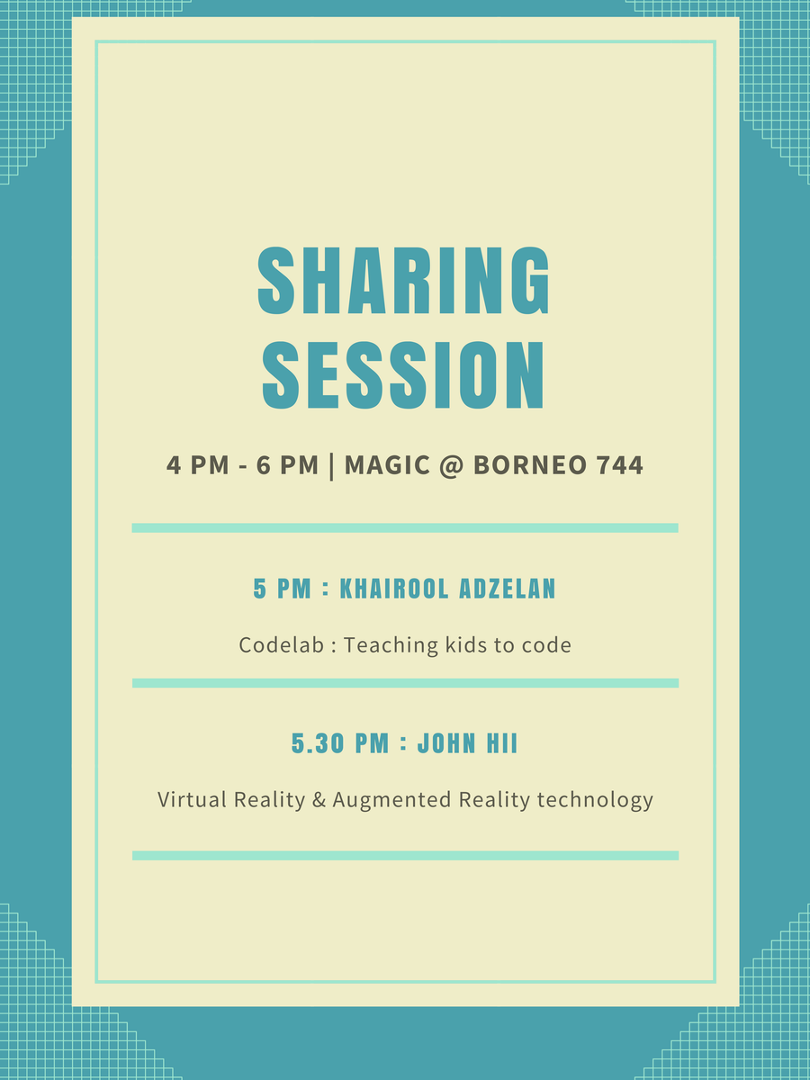 twt_borneomy's tweet photo. Happening tomorrow concurrently with #sungkeylua! https://t.co/60v9ZDfDyc