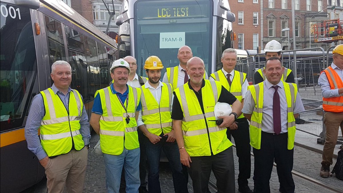 Transdev Ireland tweet media