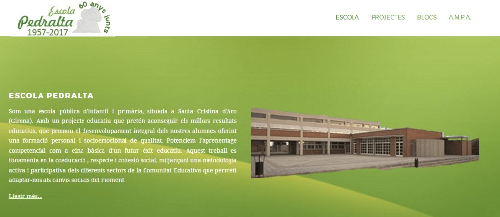 rompoda's tweet photo. Escola Pedralta de Sta. Cristina d’Aro comença la venda i distribució online https://t.co/abzQAlWiRm https://t.co/Aj4FQt44ZO