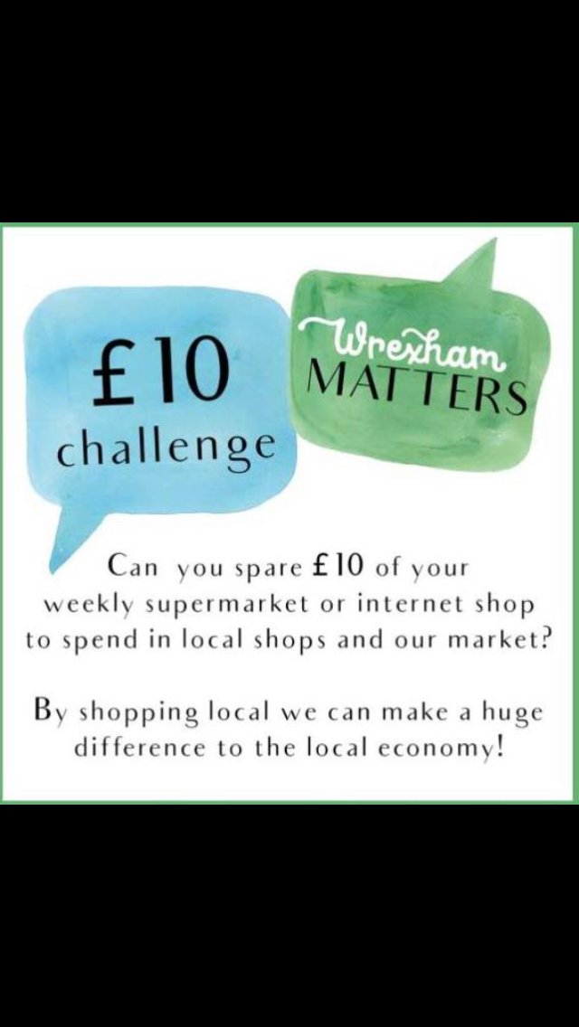 NigelLewis123's tweet photo. #wxmtenner.  Can you spend £10 local instead of the supermarkets ? https://t.co/ZdVrCn58KF