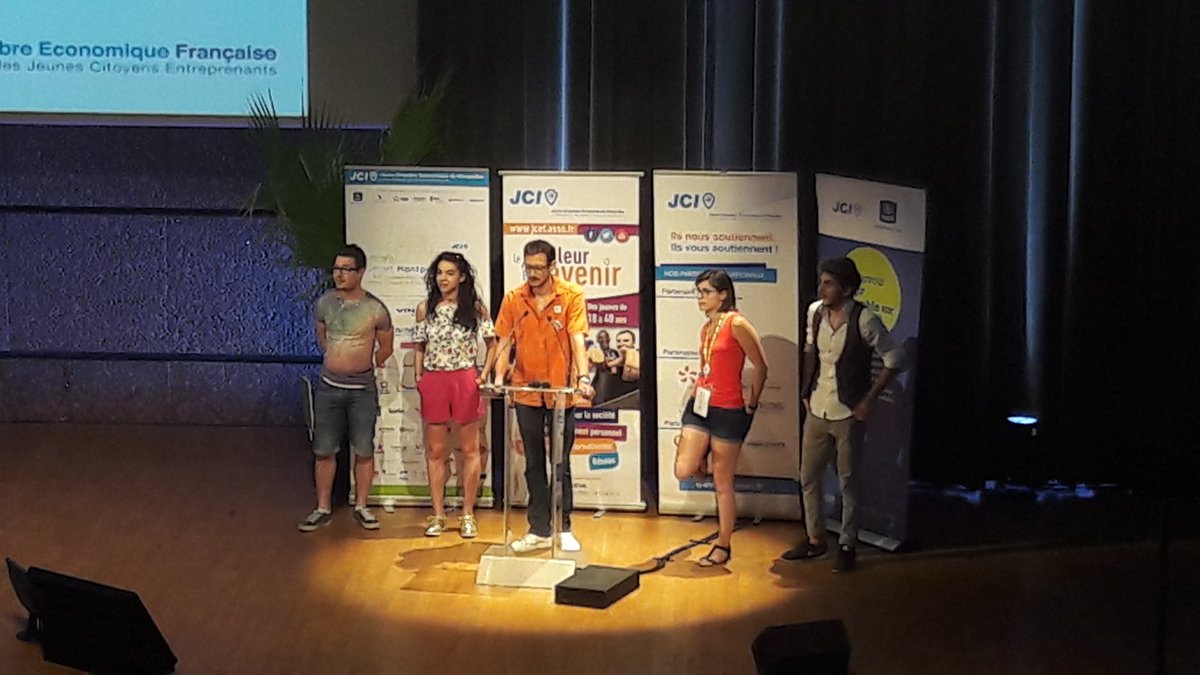 JCEAURA's tweet photo. La prochaine convention de la @JCE_France aura lieu en @auvergnerhalpes puisqu'elle sera organisée par la @JCI_Vichy "the place to be" ! https://t.co/J5UNcxUnHo
