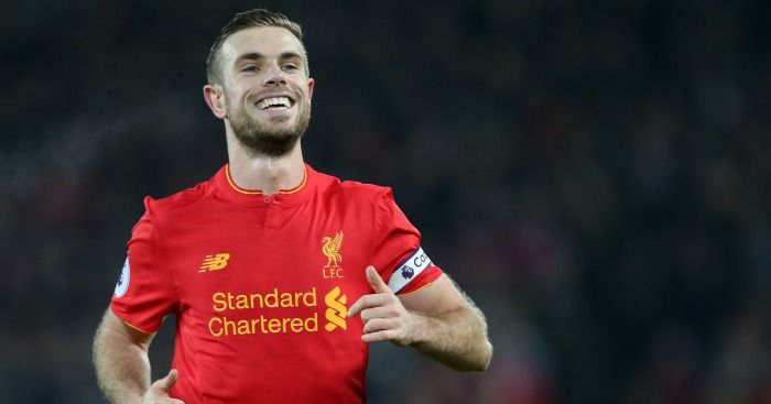 Happy 27th birthday to Liverpool skipper, Jordan Henderson!  