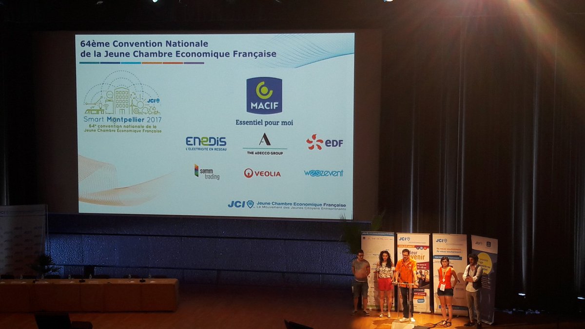 La prochaine convention de la <a href="/JCE_France/">jce_france</a> aura lieu en <a href="/auvergnerhalpes/">Auvergne-Rhône-Alpes</a> puisqu'elle sera organisée par la <a href="/JCI_Vichy/">JCE Vichy</a> "the place to be" !