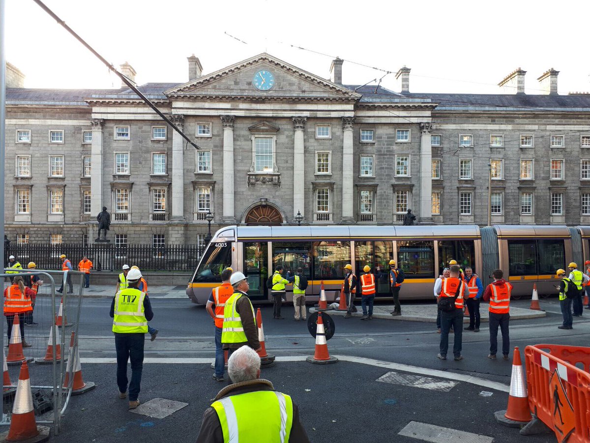Transdev Ireland tweet media