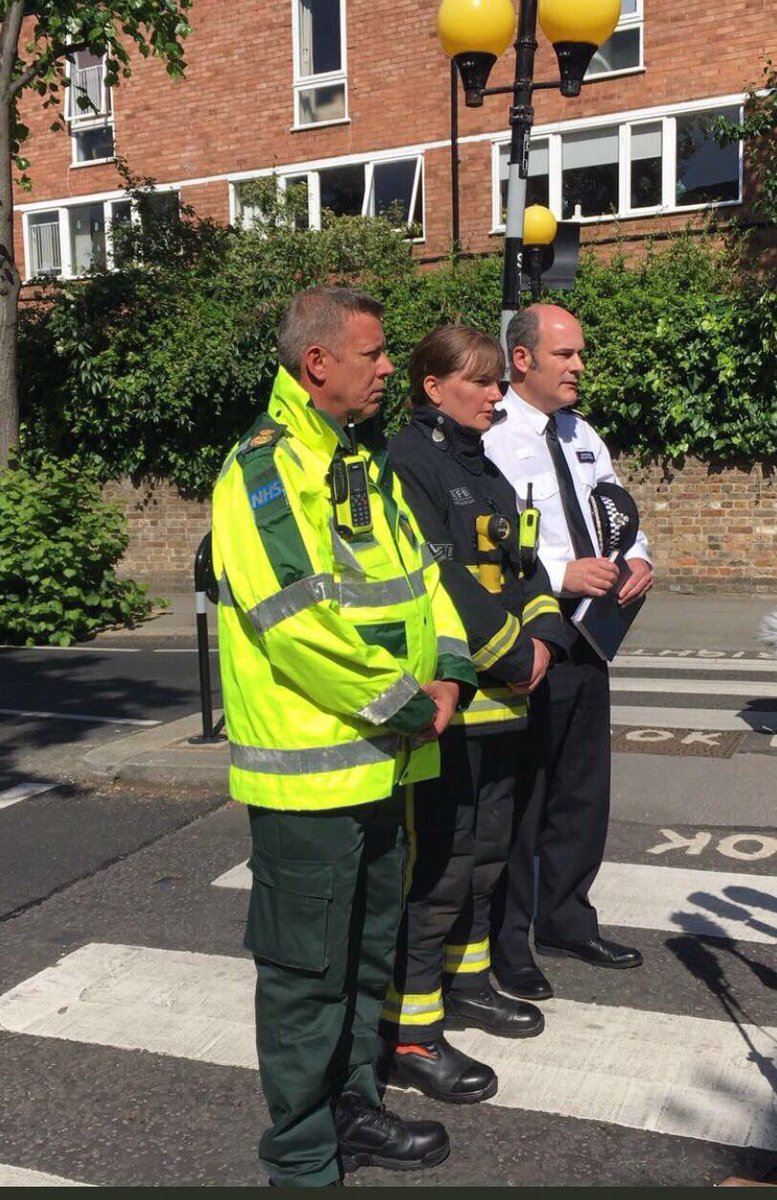 MayorofLondon's tweet photo. On behalf of Londoners, I want to thank our firefighters and emergency services who continue to work bravely &amp; tirelessly at #GrenfellTower https://t.co/5Uu7RTKqRJ