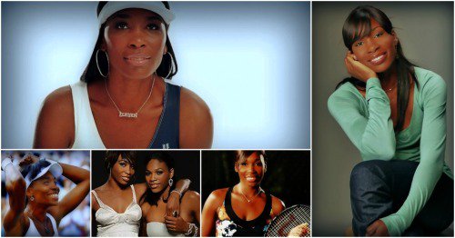 Happy Birthday to Venus Williams (born June 17, 1980)  