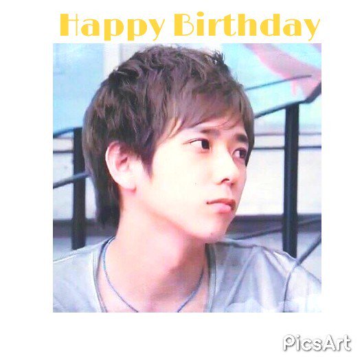 Happy Birthday
Dear Kazunari Ninomiya

I\m glad met you. 