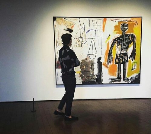 TOP_oftheTOP's tweet image. *#TOPmemories TOPxART 2015/2016* Have a nice Weekend everyone🙂 
#StayStrongTOP &amp;amp; Get well soon🙏❤We hope that you&apos;re doing well🙏We miss you❤