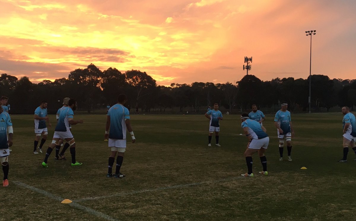 Wagga City's Stu Dyer and Nathan Seymour representing!