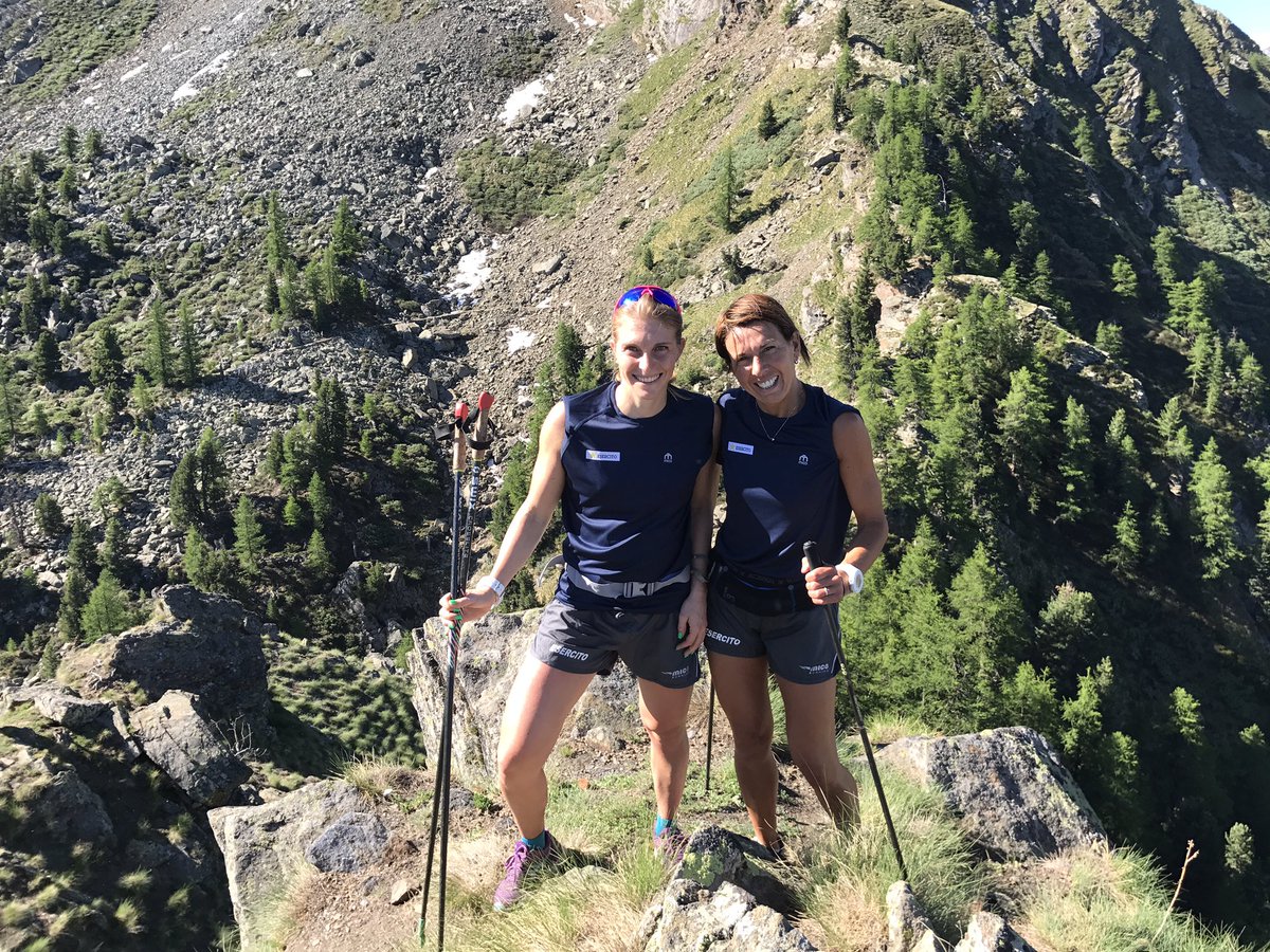 LuisaVuillermoz's tweet photo. @GrivolaTrail Becca Piana: il passaggio più impegnativo https://t.co/hEII5QtALD