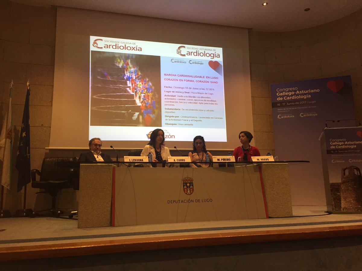 SOGACAR_'s tweet photo. Comienza mesa factores de riesgo cardiovascular #asturgalaico17 @icorvilud @Marisolbravoam2 @inaki1954 M. Piñeiro @SOGACAR_ @SAsCardiologia https://t.co/swsRMFgBSu