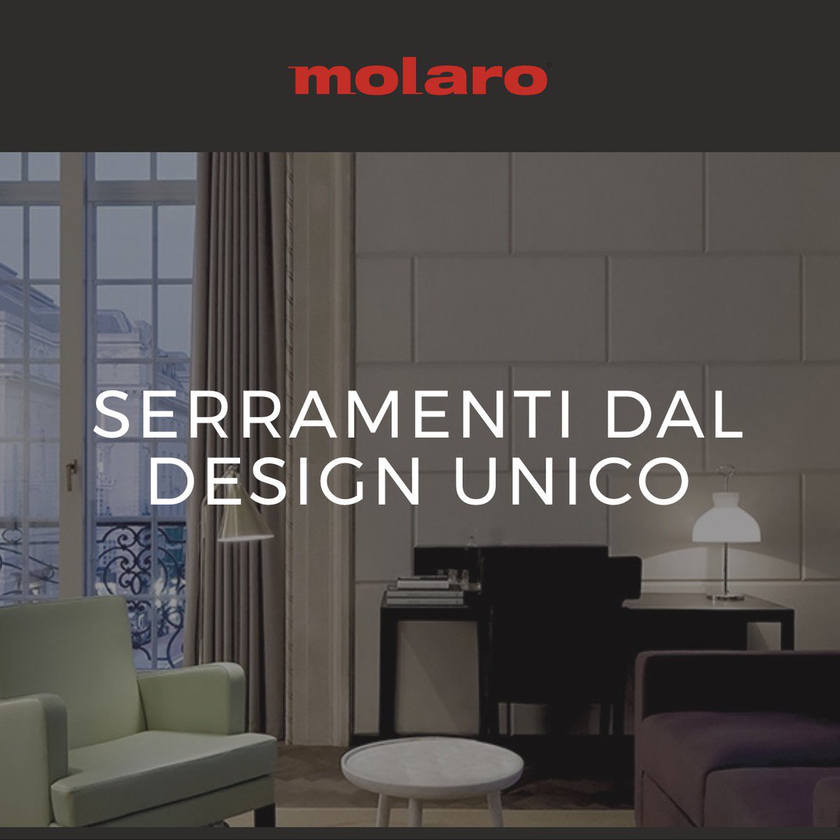 ivision_digital's tweet photo. È #online il nuovo sito di Molaro Serramenti! Visitalo su https://t.co/Q5tnmEOlEz! #ivisiongroup #digitalife https://t.co/130b8MW4XQ