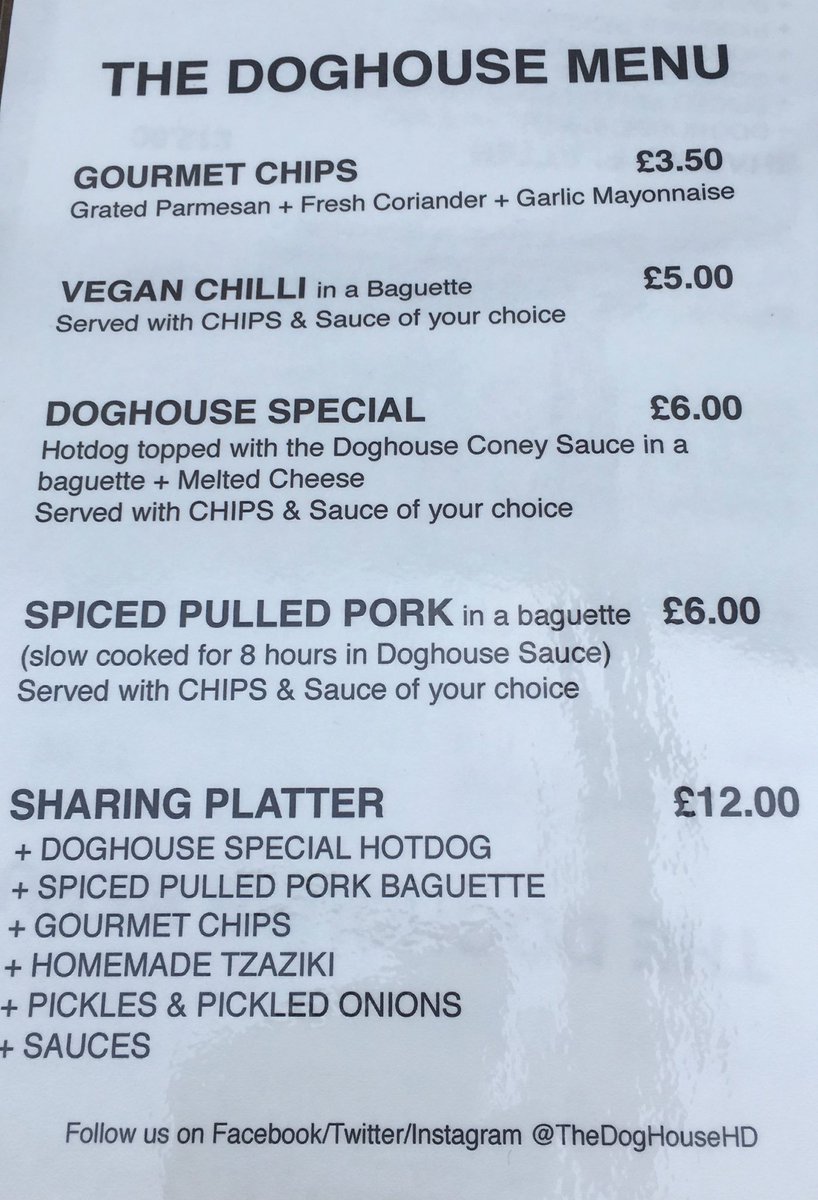 TheDogHouseHD's tweet photo. Find us at the @TheGroveHudds today from 12-7pm!!! Come hungry!!! https://t.co/jsSxYEP8sG