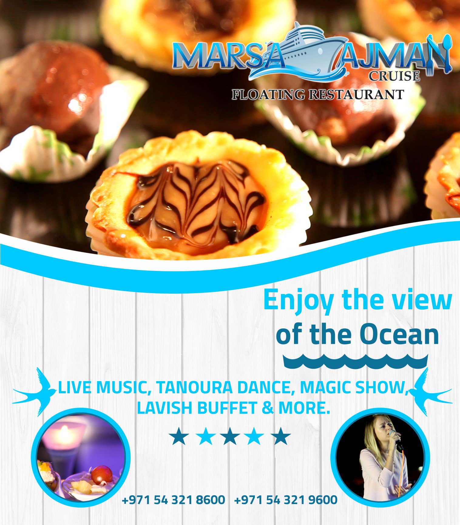 Marsa Ajman on Twitter "A sweet treat from Marsa Ajman. Take the